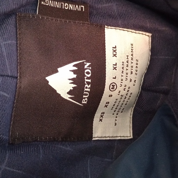 Medium Women's Burton Fly Pants Mood Indigo Item #10106104400 NWT - Picture 12 of 15